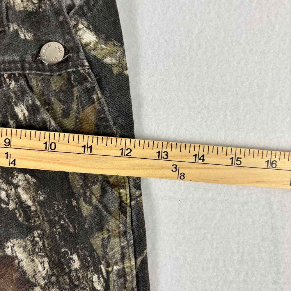 Lee, Vintage, Kids Camouflage, Overalls, Size18m, Forest Camo, Leg Snaps - Picture 11 of 13